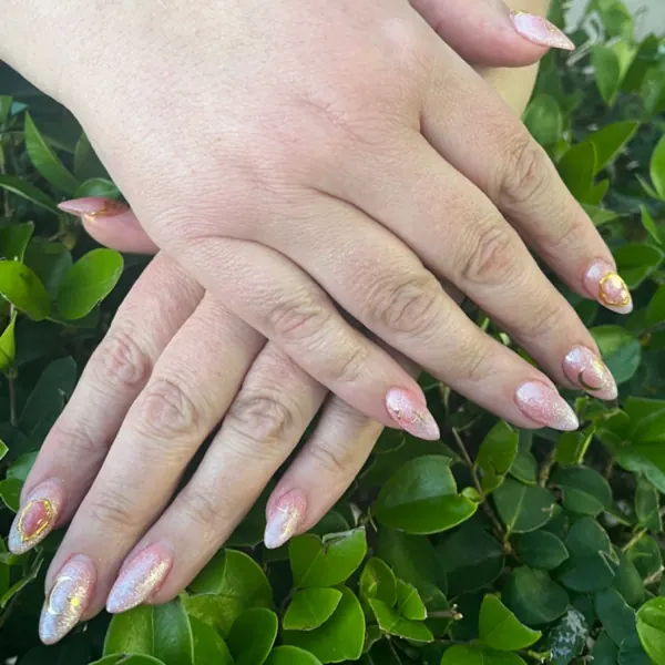 Nail work by The Cuticle Queen