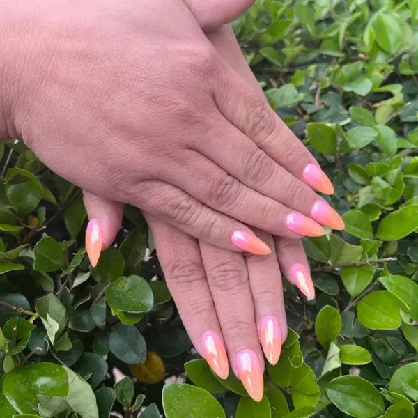 Nail work by The Cuticle Queen
