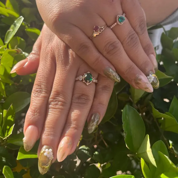 Nail work by The Cuticle Queen