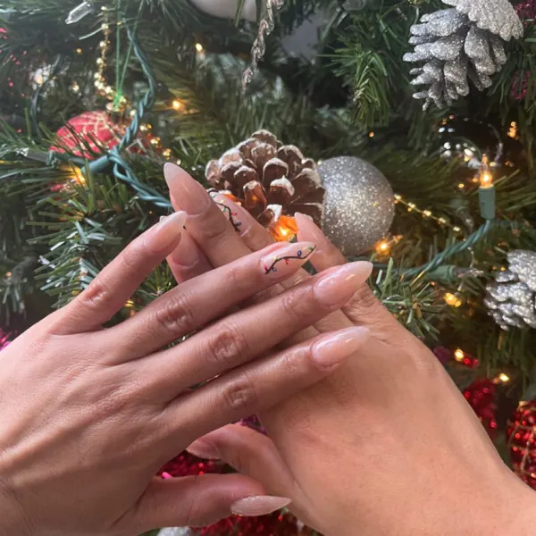 Nail work by The Cuticle Queen