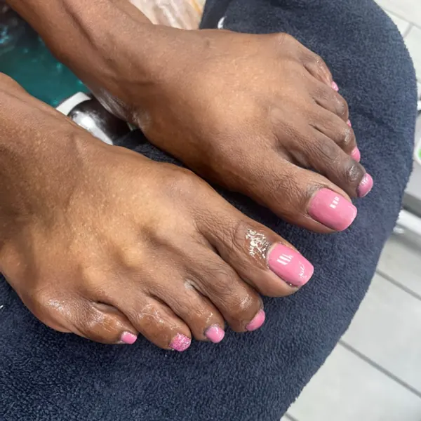 Nail work by The Cuticle Queen