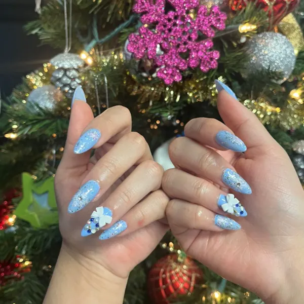 Nail work by The Cuticle Queen