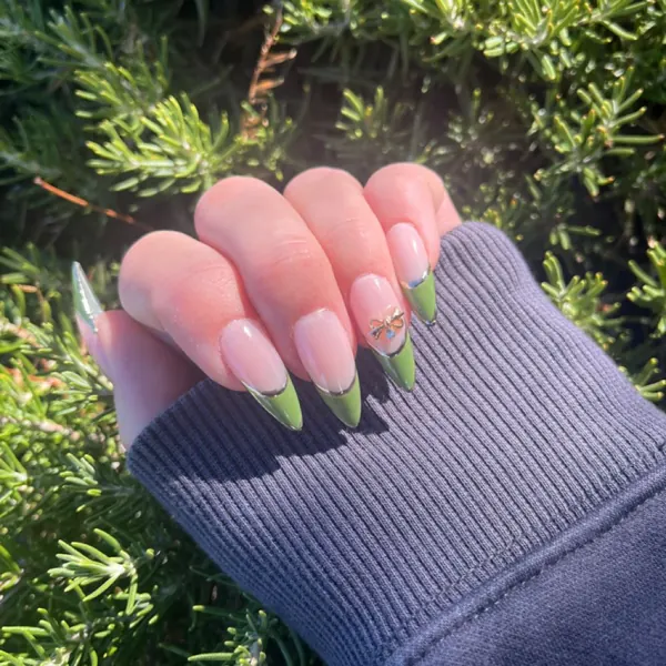 Nail work by The Cuticle Queen